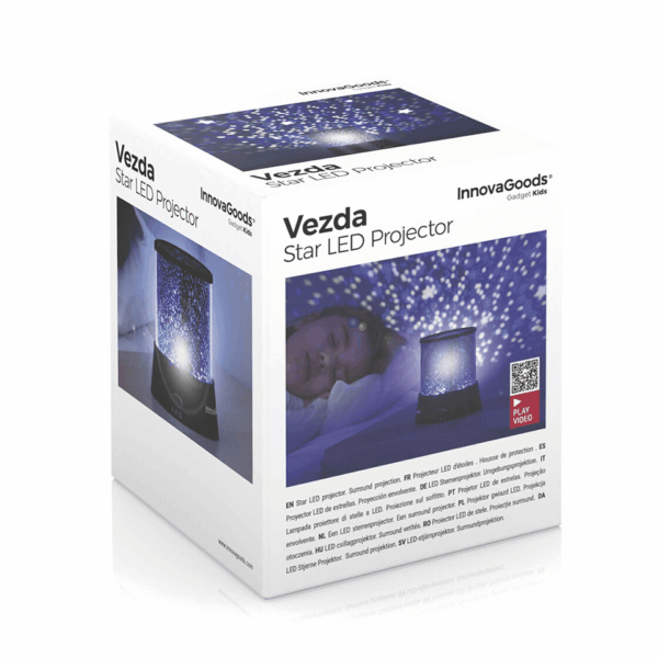 Projecteur d'étoiles LED InnovaGoods – Image 4