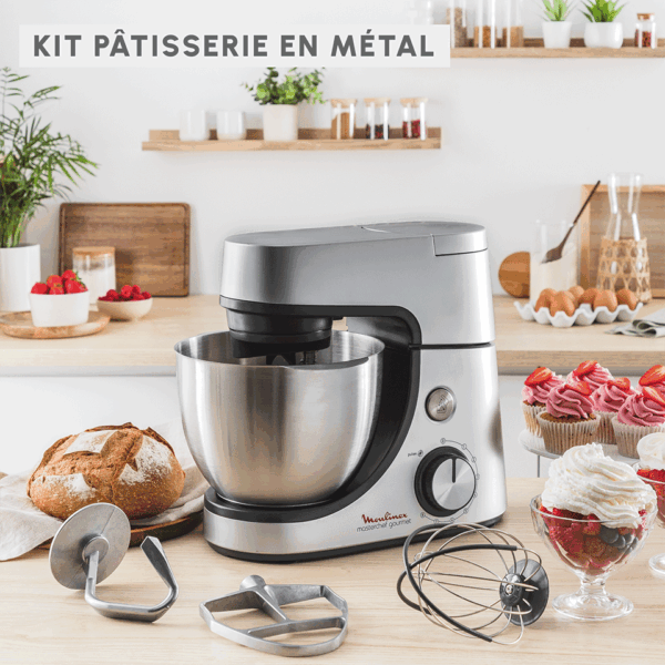 Robot de cuisine multifonctions avec 14 accessoires MOULINEX – Image 4