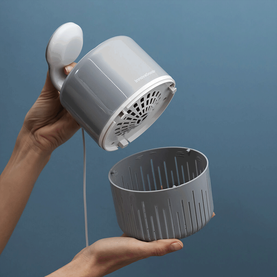 Lampe anti-moustiques à aspiration InnovaGoods – Image 4