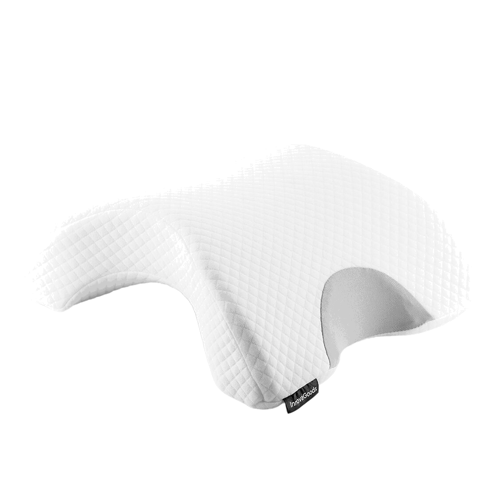 Oreiller 2en1 cervical et viscoélastique InnovaGoods – Image 5