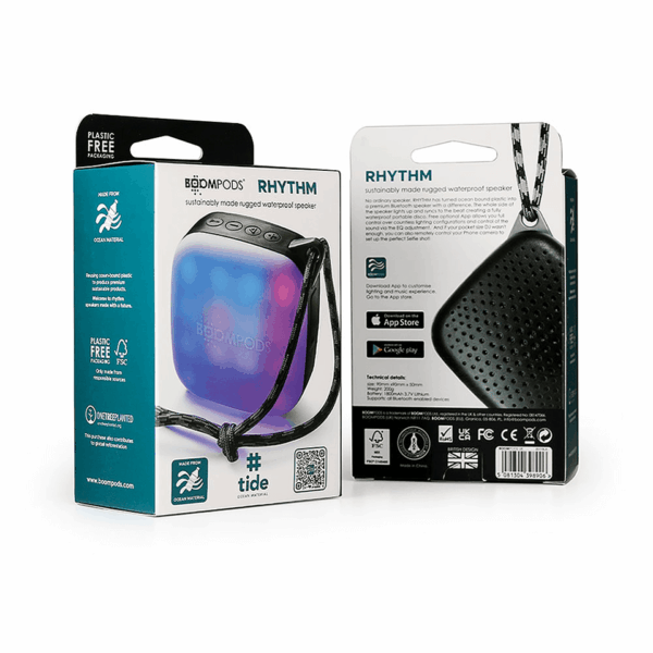 Enceinte connectée  sans fil LED BOOMPODS – Image 4