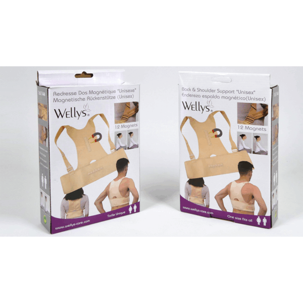 Correcteur de posture avec bande élastique pratique WELLYS – Image 4