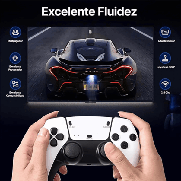 Console de jeux rétro avec 30'000 jeux inclus – Image 4