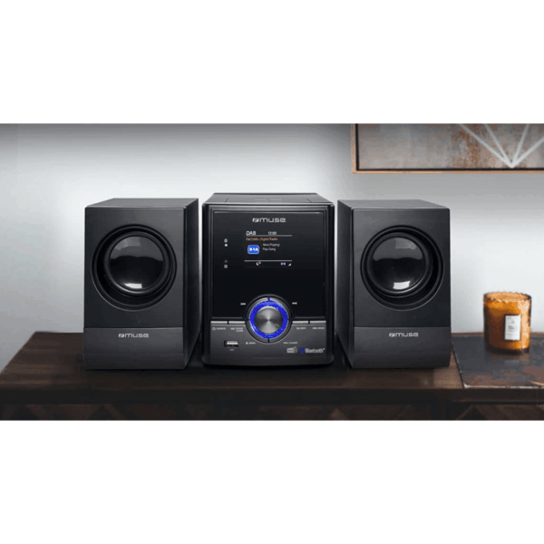 Chaine HI-FI bluetooth avec radio DAB+ MUSE – Image 4