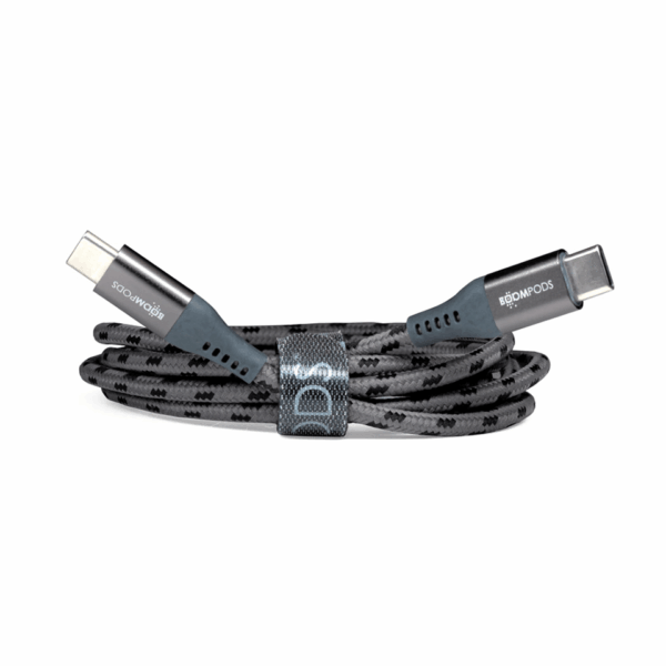 Cable USB-C à USB-C BOOMPODS – Image 4