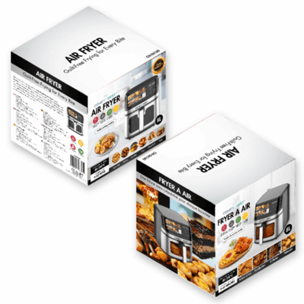 Friteuse à air chaud Air Fryer (sans huile) 8L COMFY NEST – Image 4