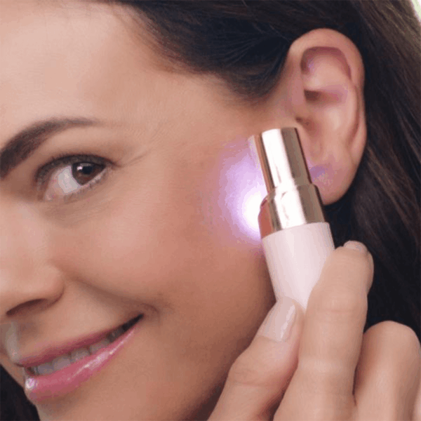 Épilateur LED pratique avec kit de manucure 7 pièces VELFORM – Image 4