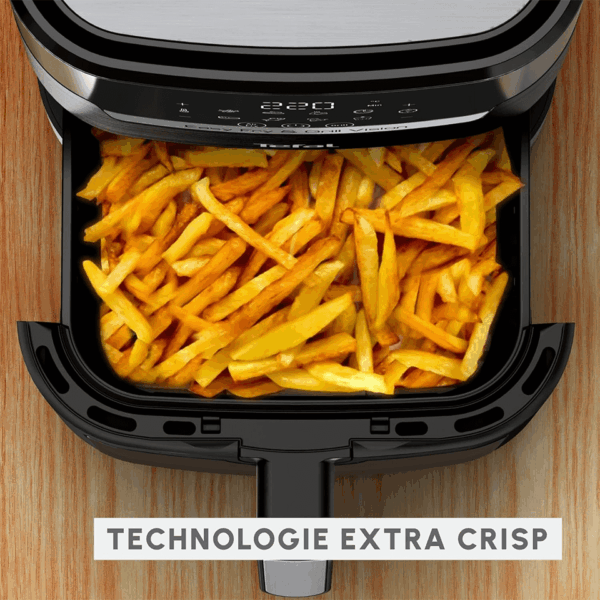 Friteuse à air chaud Air Fryer 4,2L (sans huile) avec fenêtre MOULINEX – Image 4