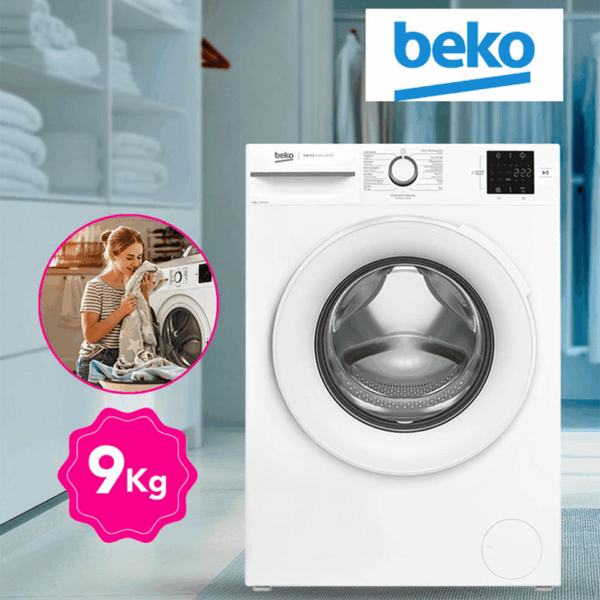 Lave-linge BEKO (9kg) – Image 4