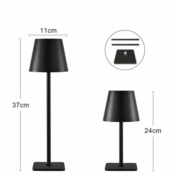 Lampe chic LED sans fil tactile SWISS PROLINE – Image 4
