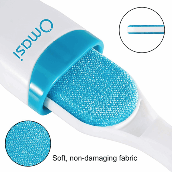 BROSSE ANTI POILS MAGIQUE POUR ANIMAUX (VÊTEMENTS, CANAPÉ, VOITURE, LIT …) – Image 4