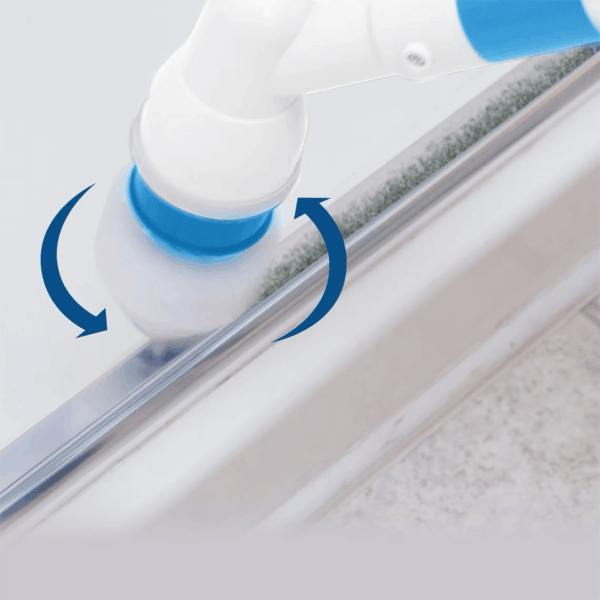 Brosse de nettoyage électrique avec 3 brosses inclus HURRICANE – Image 4