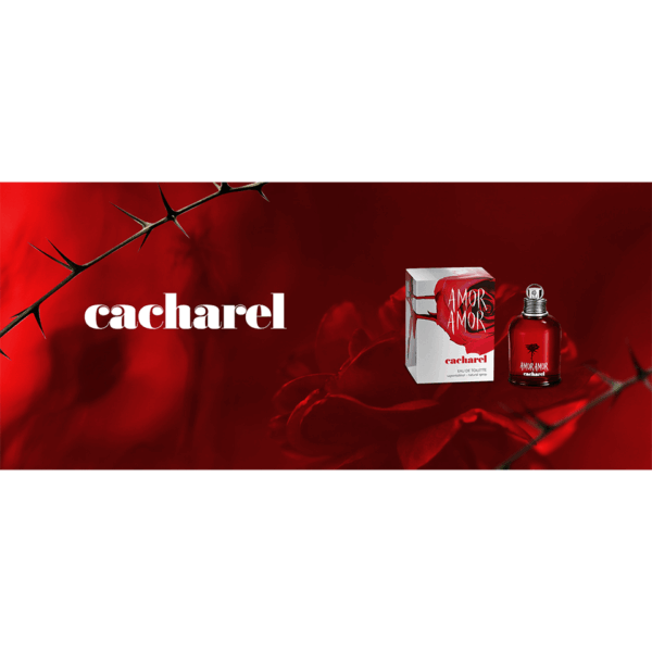 Cacharel Amor Amor 100ml – Image 4