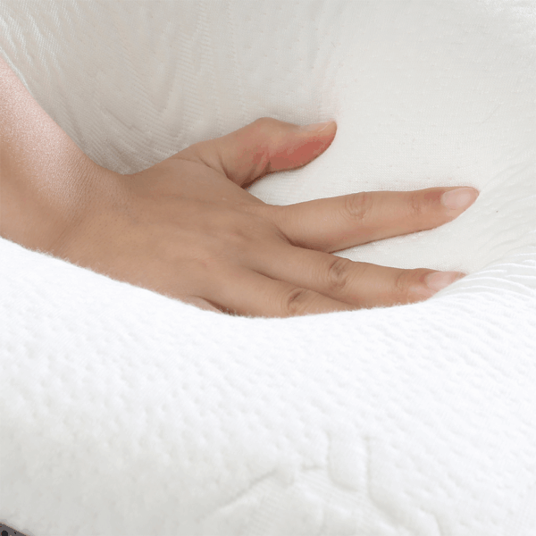 Oreiller avec mousse à mémoire de forme de haute qualité HERZBERG – Image 5