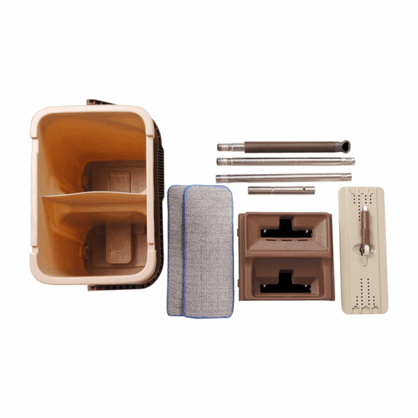 Panosse 2en1 pratique avec 2 serpillières en microfibres inclus CENOCCO – Image 5