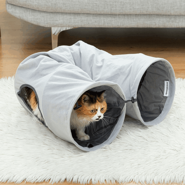 Tunnel de jeu pliable pour animaux InnovaGoods – Image 5