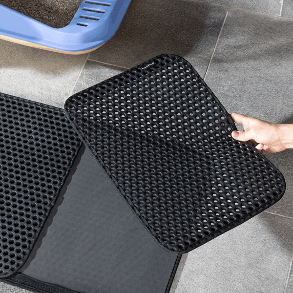 Tapis de litière pratique pour chat InnovaGoods – Image 4