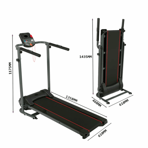Tapis de course pliable GYMFORM – Image 5