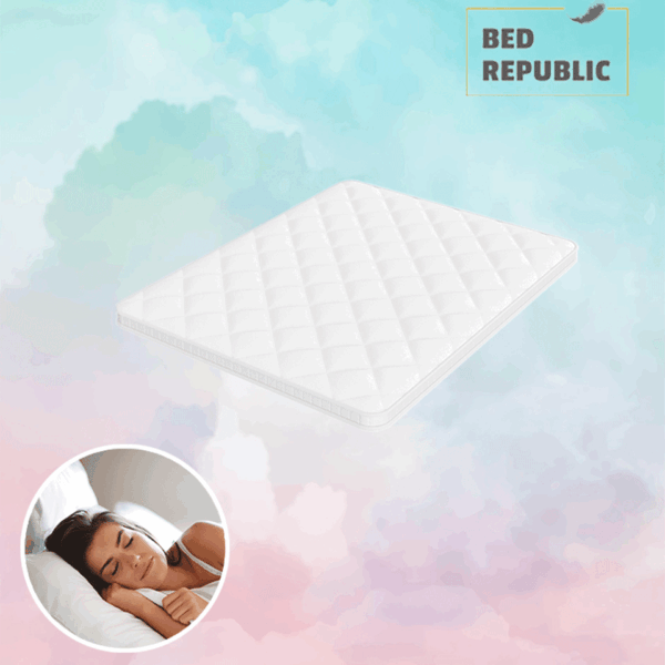 Surmatelas à mémoire de forme haute densité (5cm d'épaisseur et 7 zones de confort) BedRepublic – Image 5