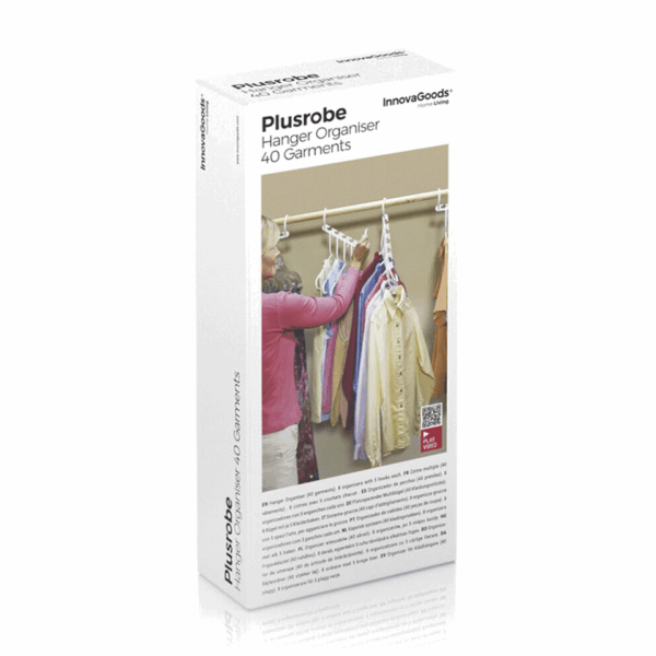 Set de 24 cintres pratiques InnovaGoodsSet – Image 5