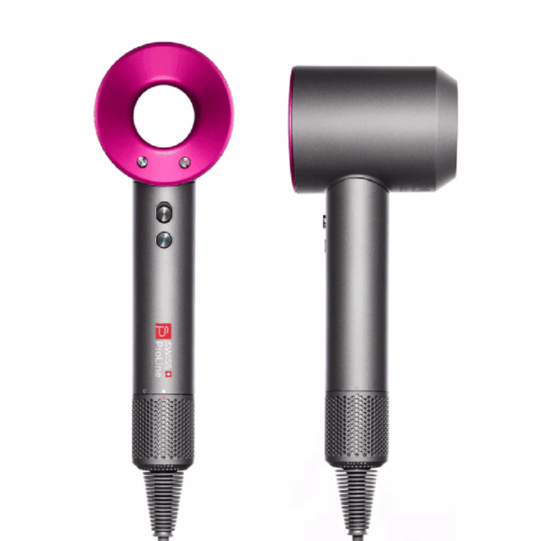 Sèche-cheveux ionique 5en1 (5 accessoires) SWISS PROLINE – Image 3