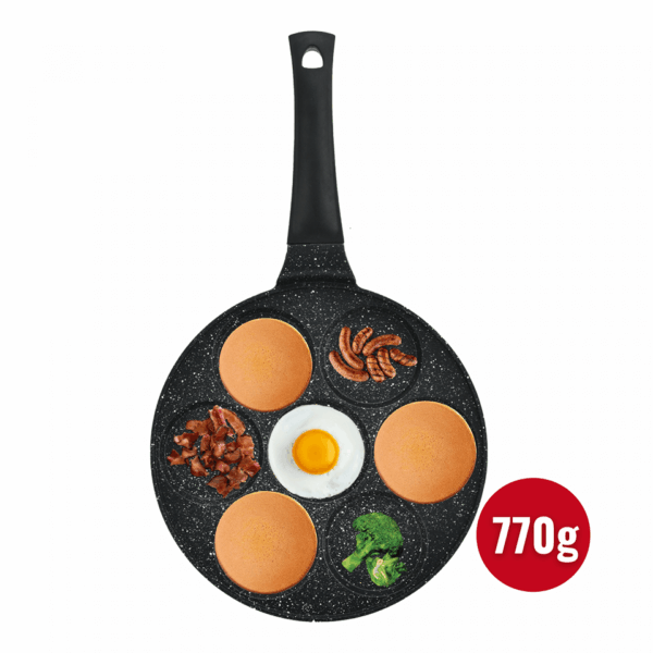 Poêle à crêpes (tous feux dont Induction) HERZBERG – Image 2