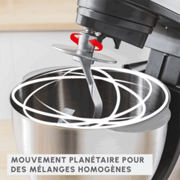 Robot de cuisine multifonctions avec 14 accessoires MOULINEX – Image 5