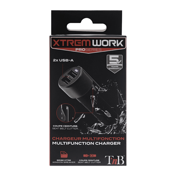 Chargeur pour voiture avec système de sécurité intégré T'NB – Image 5