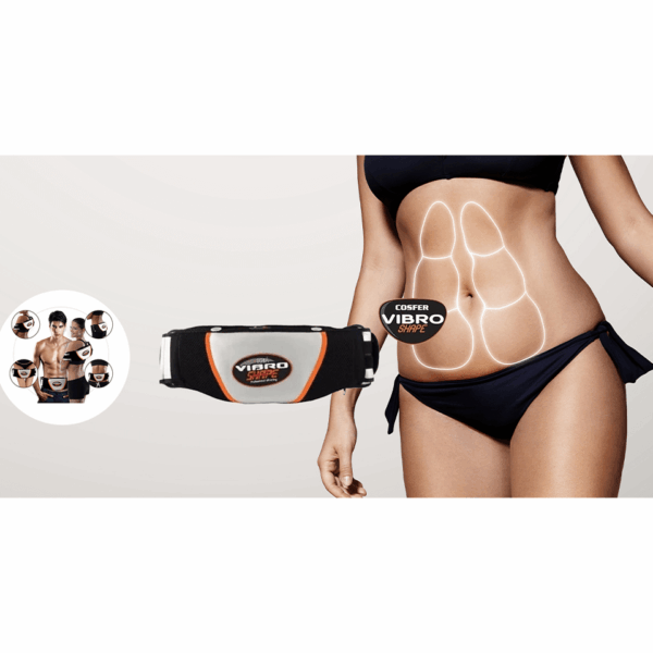 Ceinture amincissante professionnelle VibroShape – Image 5
