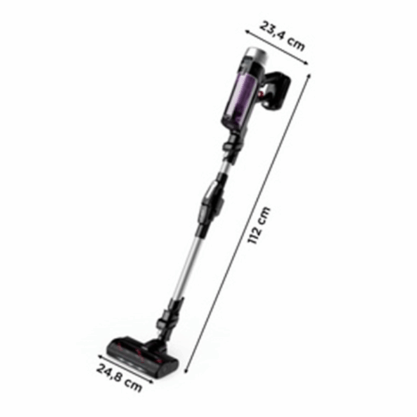 Aspirateur balai sans fil pliable 3en1 (6 accessoires) ROWENTA – Image 5