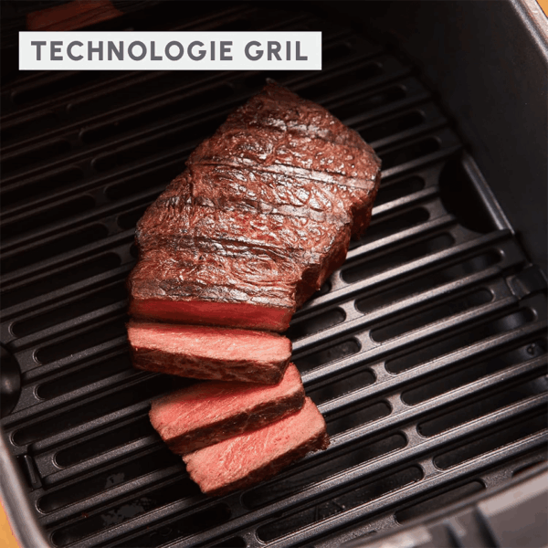 Friteuse à air chaud Air Fryer 4,2L (sans huile) avec fenêtre MOULINEX – Image 5