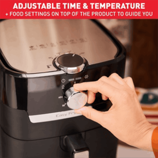 Friteuse à air chaud Air Fryer 4,2L (sans huile) sans fenêtre MOULINEX – Image 5