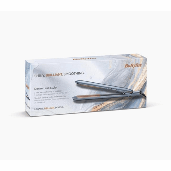 Lisseur avec revêtement en titane et céramique BABYLISS – Image 5
