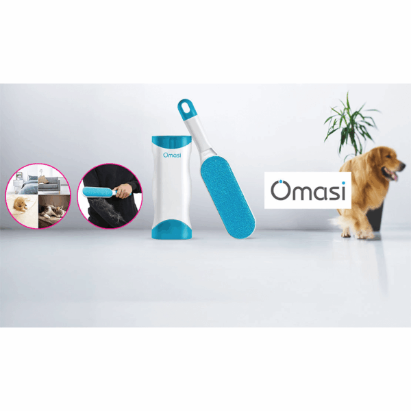 BROSSE ANTI POILS MAGIQUE POUR ANIMAUX (VÊTEMENTS, CANAPÉ, VOITURE, LIT …) – Image 5