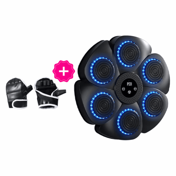 Machine à boxe intelligente Bluetooth avec gants inclus – Image 5
