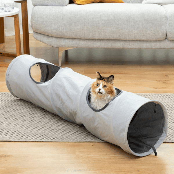 Tunnel de jeu pliable pour animaux InnovaGoods – Image 6