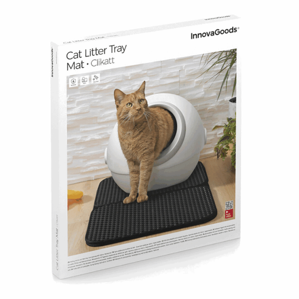 Tapis de litière pratique pour chat InnovaGoods – Image 6