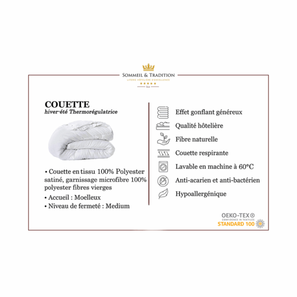 Set Oreillers et Duvet - BED REPUBLIC – Image 5