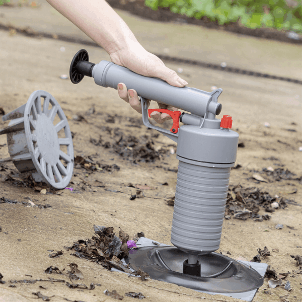 Pistolet déboucheur à air comprimé avec adaptateurs InnovaGoods – Image 5