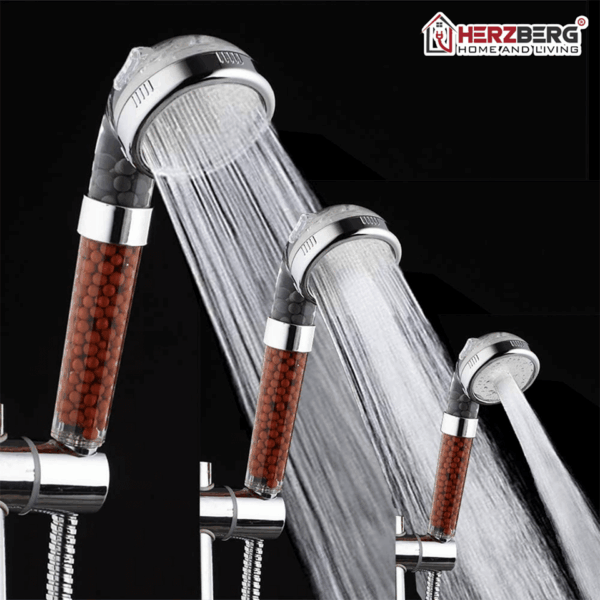 Pommeau de Douche Minéralisée à 3 Modes HERZBERG – Image 6