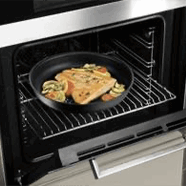Batterie de cuisine 10 pièces avec poignée amovible tous feux dont Induction TEFAL – Image 6