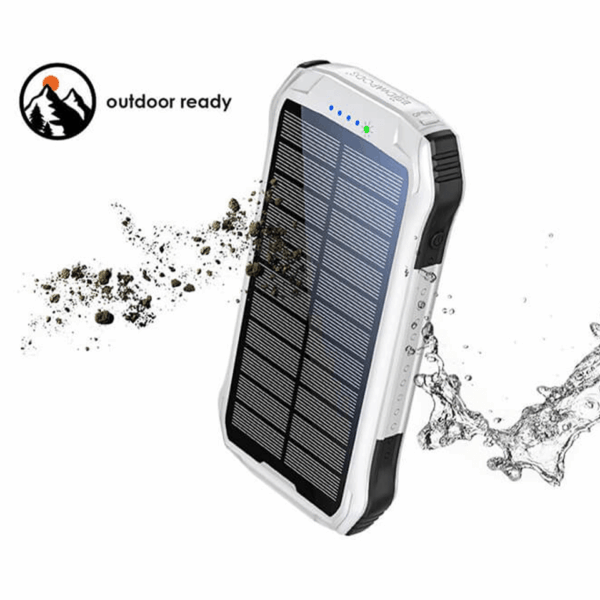 Batterie portable solaire waterproof 10'000 mAh BOOMPODS – Image 4