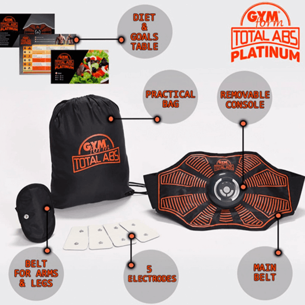 Appareil de minceur complet 3en1 (avec 11 accessoires inclus) GYMFORM – Image 6