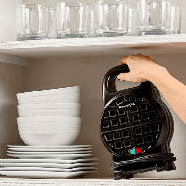 Gaufrier antiadhésif avec livret de recettes inclus POWER XL – Image 6