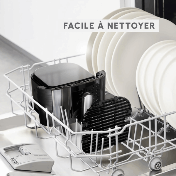 Friteuse à air chaud Air Fryer 4,2L (sans huile) avec fenêtre MOULINEX – Image 6