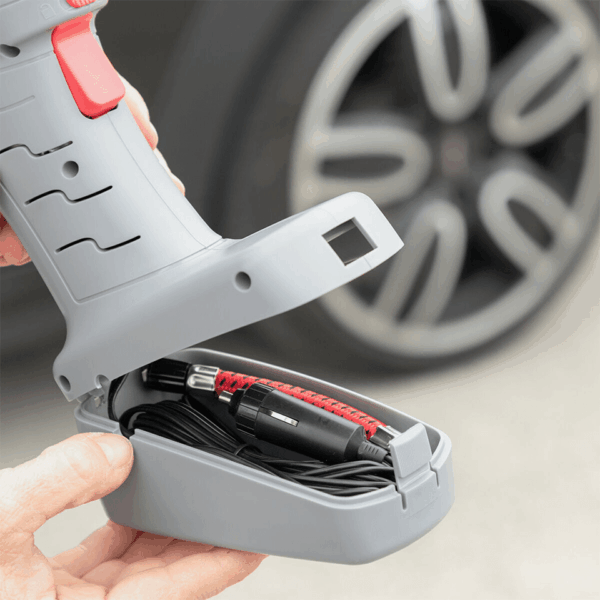 Compresseur d'air sans fil pour voiture, vélo, et autres objets gonflables InnovaGoods – Image 7