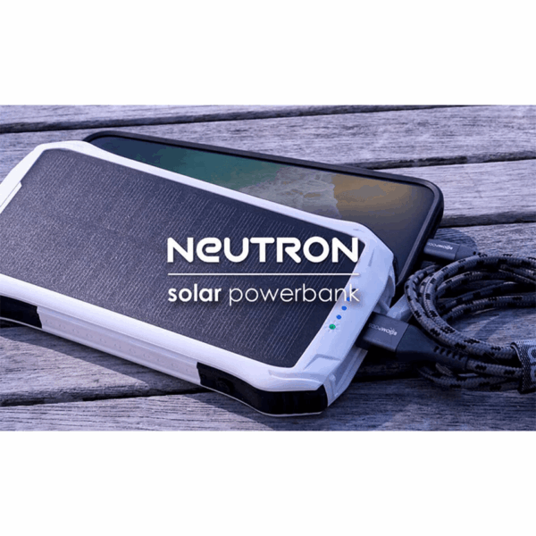 Batterie portable solaire waterproof 10'000 mAh BOOMPODS – Image 6
