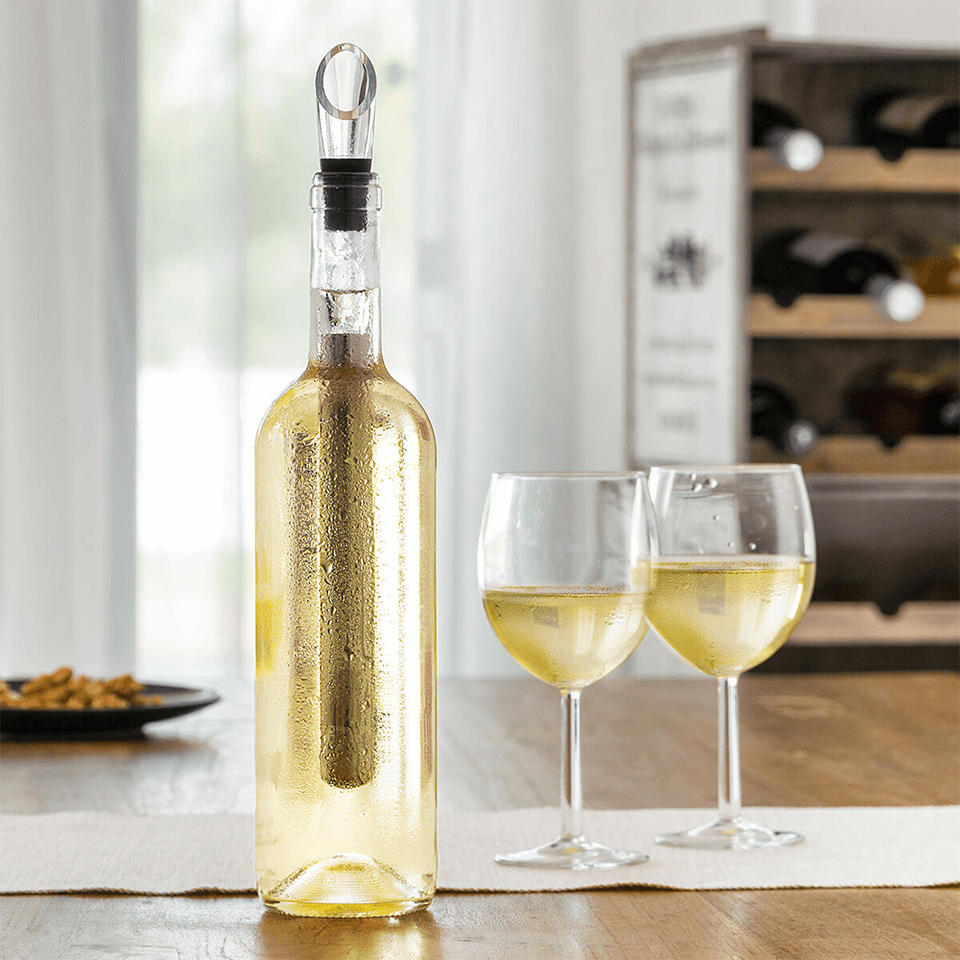 Rafraîchisseur de vin avec aérateur InnovaGoods
