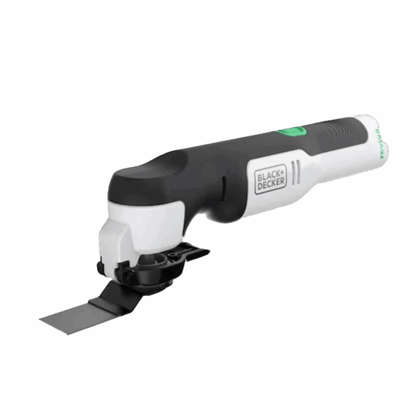 Outil multifonctions 4en1 sans fil rechargeable Black+Decker (18 accessoires inclus)