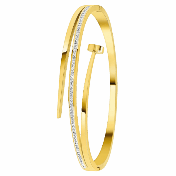 Bracelet Clou ornés de Cristaux SO CHARM